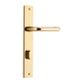 Oslo Return Rectangular Door Lever