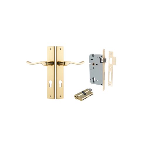 Stirling Rectangular Lever Ent KK PB