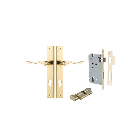 Stirling Rectangular Lever Ent KT PB