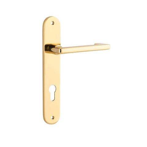 Baltimore Oval Return Lever Ent PB