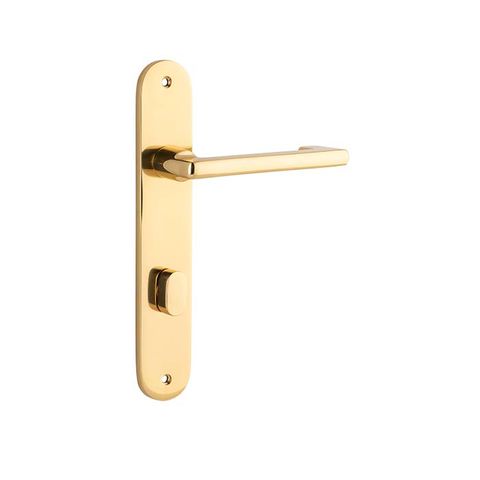 Baltimore Oval Return Lever Priv PB