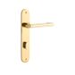 Baltimore Oval Return Door Lever