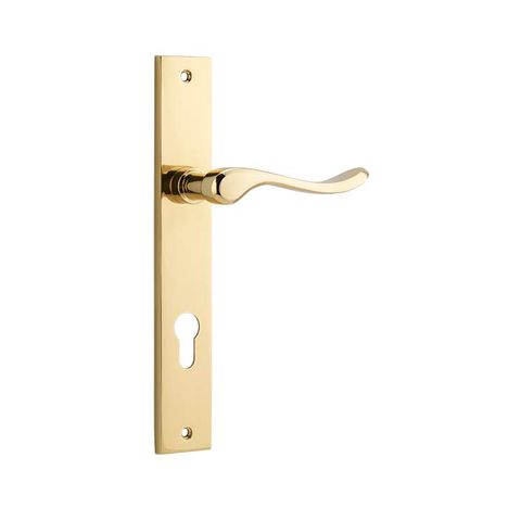 Stirling Rectangular Lever Ent PB