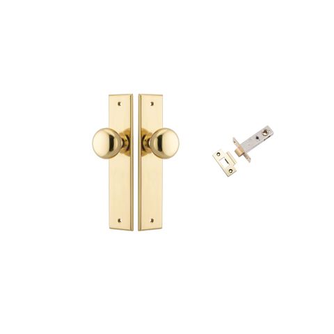 Cambridge Chamfered Knob Pas Kit PB