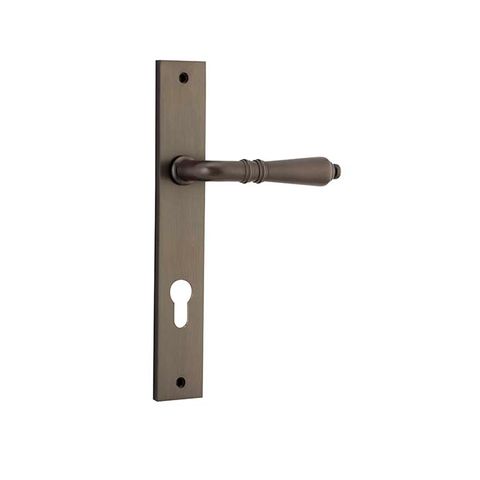 Sarlat Rectangular Lever Ent SB