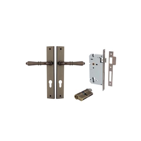 Sarlat Rectangular Lever Ent KK SB