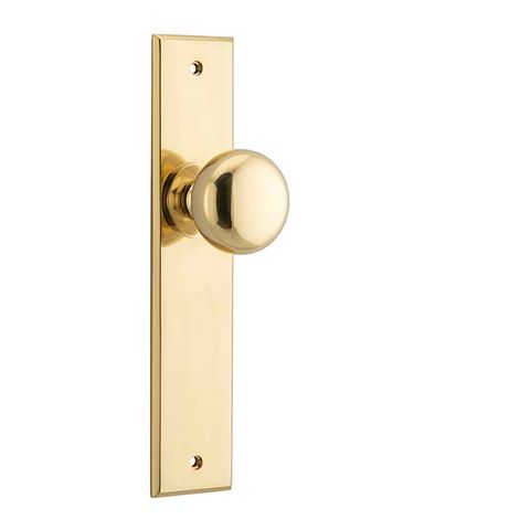 Cambridge Chamfered Knob Pas PB