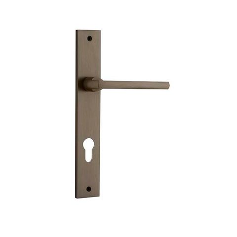 Baltimore Rectangular Lever Ent SB