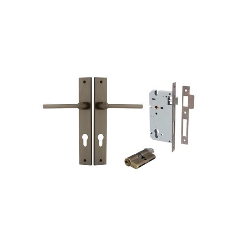 Baltimore Rectangular Lever Ent KK SB