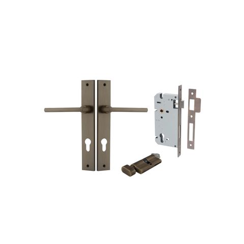 Baltimore Rectangular Lever Ent KT SB