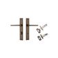Baltimore Rectangular Door Lever