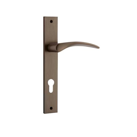 Oxford Rectangular Lever Ent SB