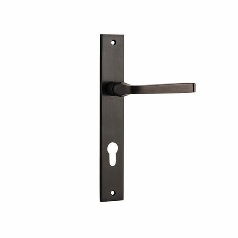 Annecy Rectangular Lever Ent SB