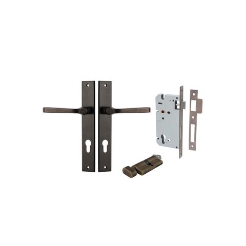 Annecy Rectangular Lever Ent KT SB