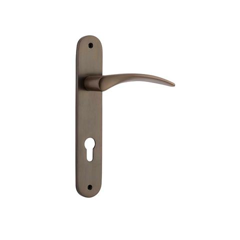 Oxford Oval Lever Ent SB