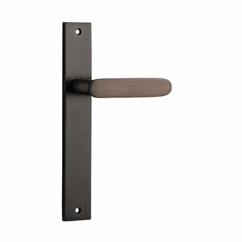 Bronte Rectangular Lever Pas SB