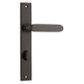 Bronte Rectangular Door Lever