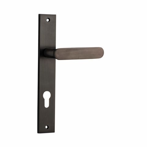 Bronte Rectangular Lever Ent SB