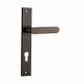 Bronte Rectangular Door Lever