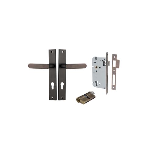 Bronte Rectangular Lever Ent KK SB