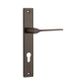 Como Rectangular Door Lever