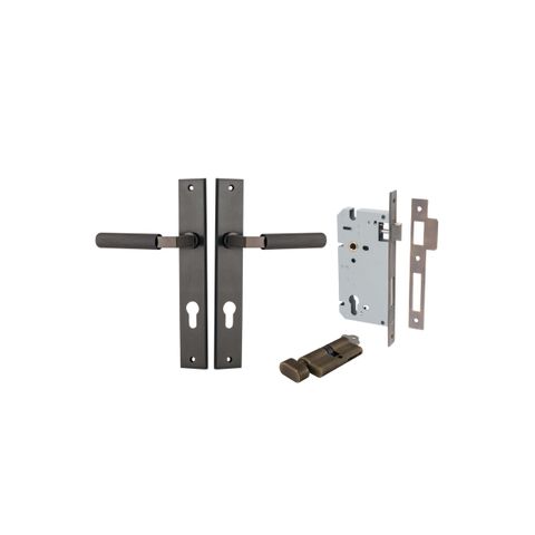 Brunswick Rectangular Lever Ent KT SB