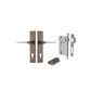 Como Chamfered Door Lever