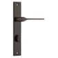 Como Rectangular Door Lever