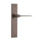 Como Chamfered Door Lever