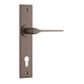 Como Chamfered Door Lever