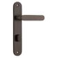 Bronte Oval Door Lever