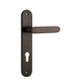 Bronte Oval Door Lever