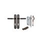 Brunswick Oval Door Lever