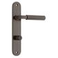 Brunswick Oval Door Lever