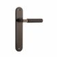 Brunswick Oval Door Lever