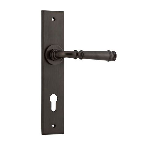 Verona Chamfered Lever Ent SB