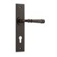 Verona Chamfered Door Lever