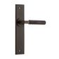 Brunswick Chamfered Door Lever