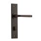 Annecy Chamfered Door Lever