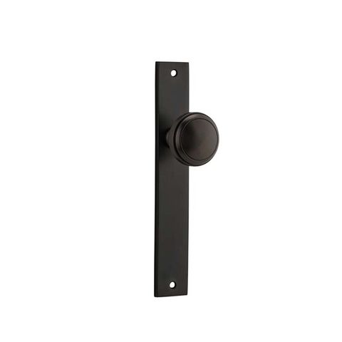 Paddington Rectangular Knob Pas SB