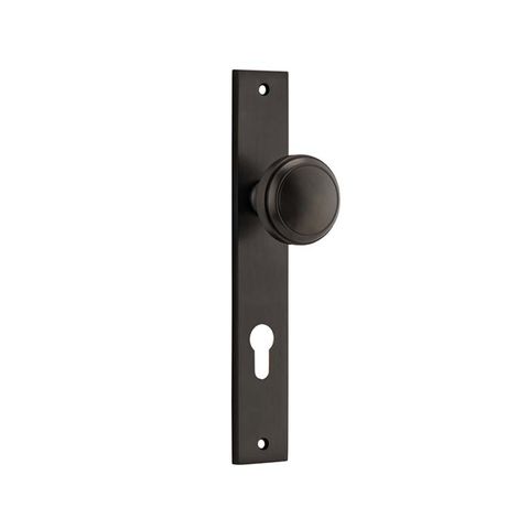 Paddington Rectangular Knob Ent SB