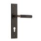 Brunswick Chamfered Door Lever