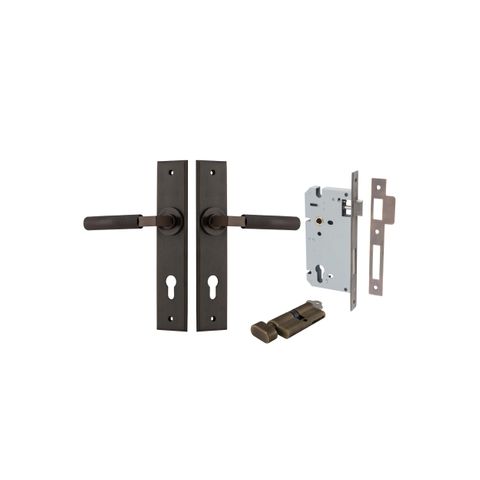 Brunswick Chamfered Lever Ent KT SB