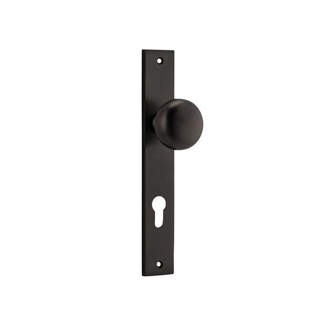 Cambridge Rectangular Knob Ent SB