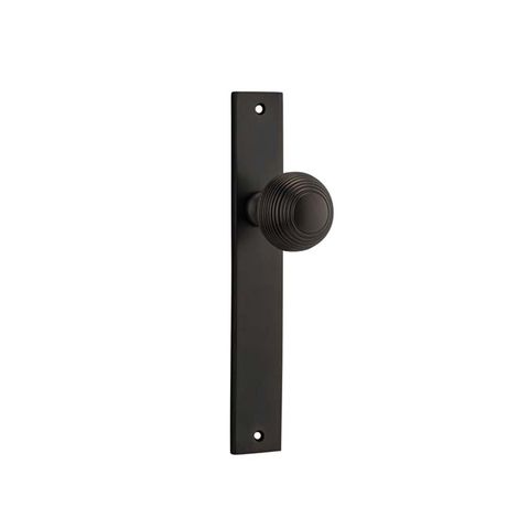 Guildford Rectangular Knob Pas SB