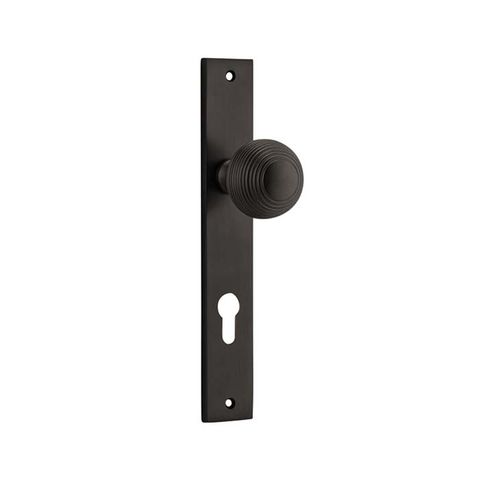 Guildford Rectangular Knob Ent SB