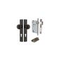 Guildford Rectangular Door Knob