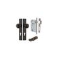 Guildford Rectangular Door Knob