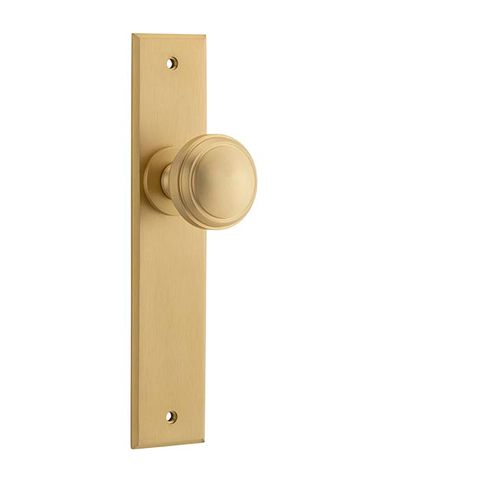 Paddington Chamfered Knob Pas BB