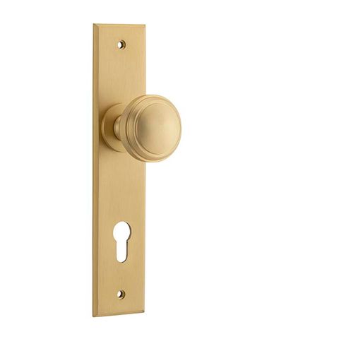 Paddington Chamfered Knob Ent BB